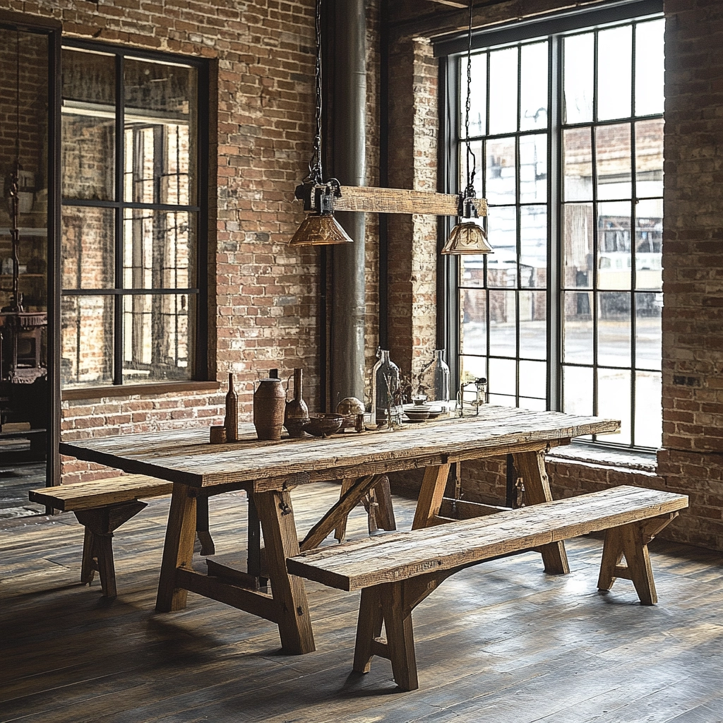 Rustic Dining Room Ideas 22