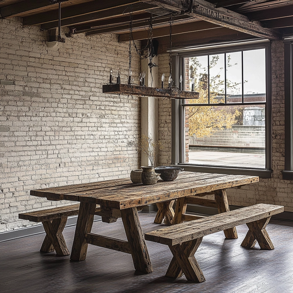 Rustic Dining Room Ideas 23