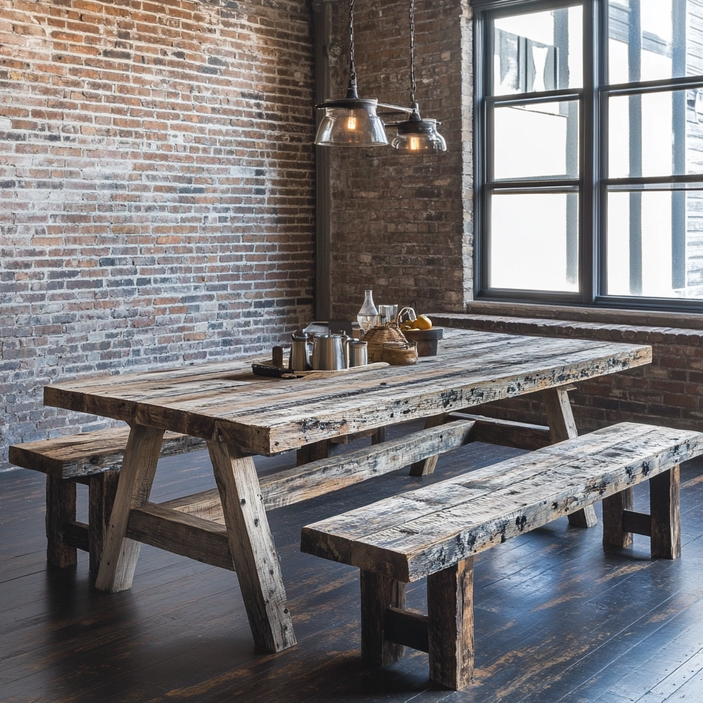 Rustic Dining Room Ideas 24