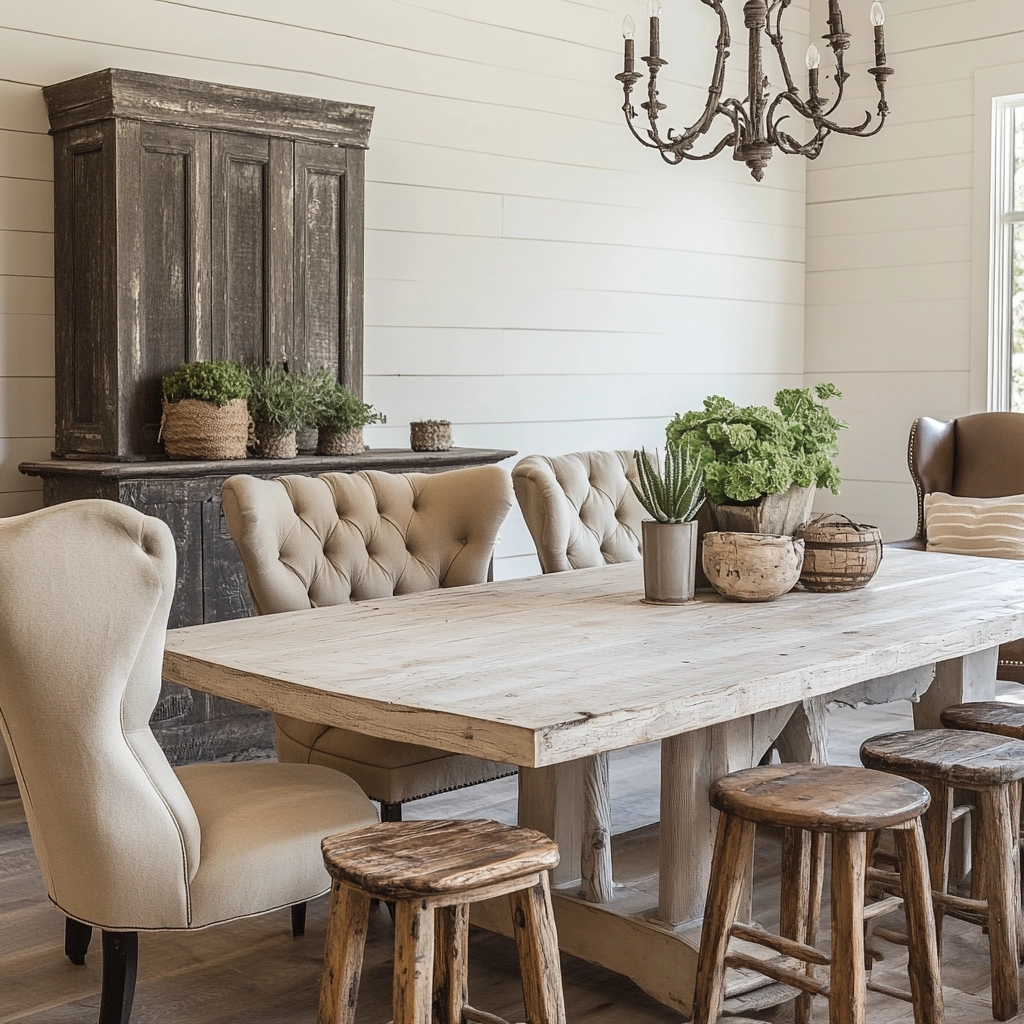 Rustic Dining Room Ideas 25