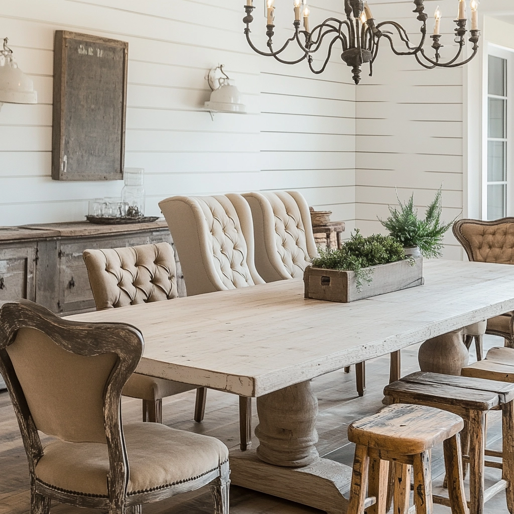 Rustic Dining Room Ideas 26