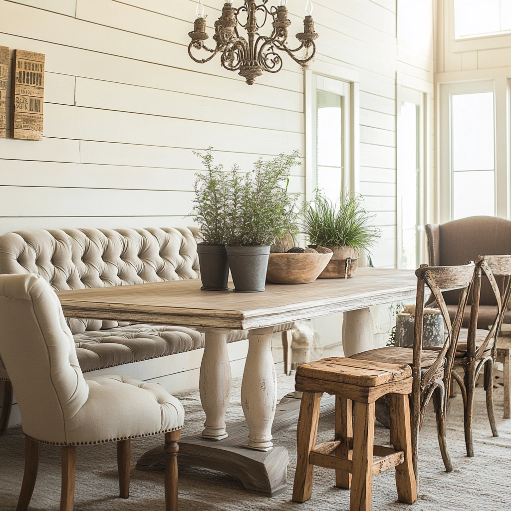Rustic Dining Room Ideas 27