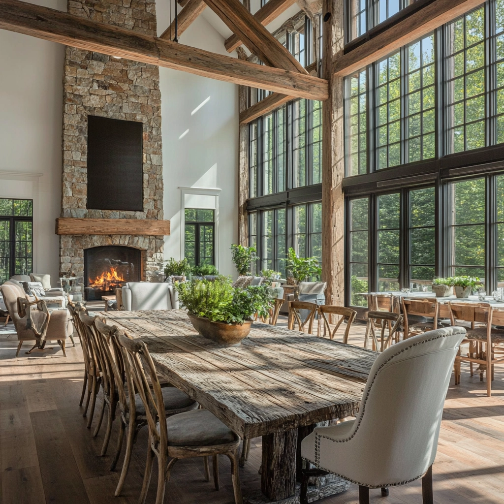 Rustic Dining Room Ideas 29