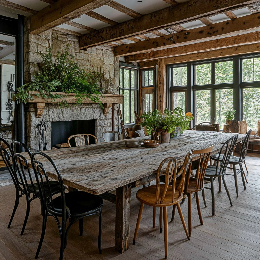 Rustic Dining Room Ideas 3