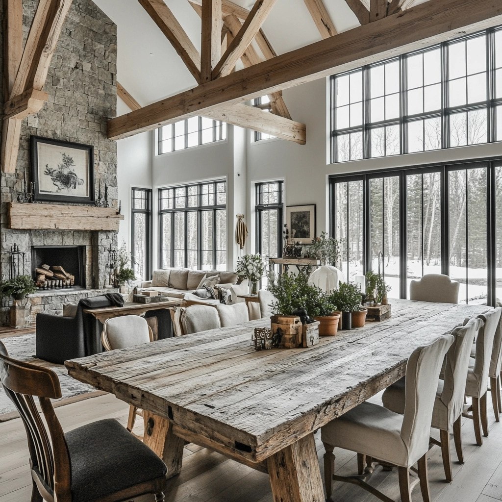 Rustic Dining Room Ideas 30