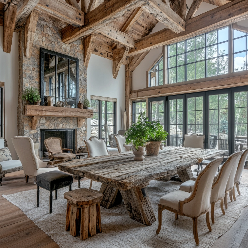 Rustic Dining Room Ideas 31