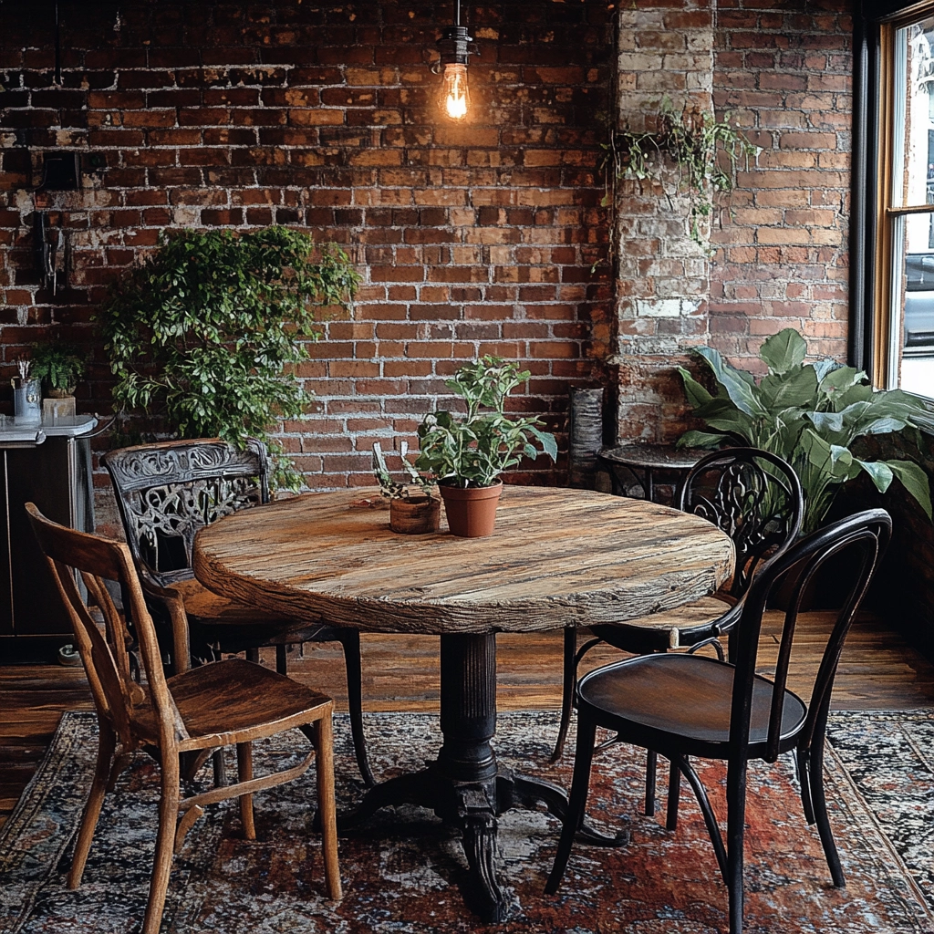 Rustic Dining Room Ideas 33