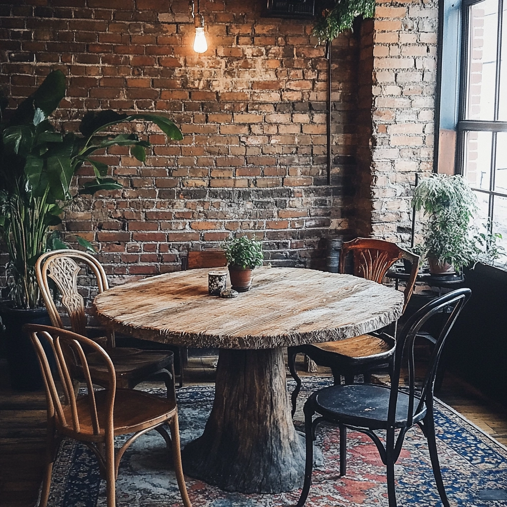 Rustic Dining Room Ideas 34