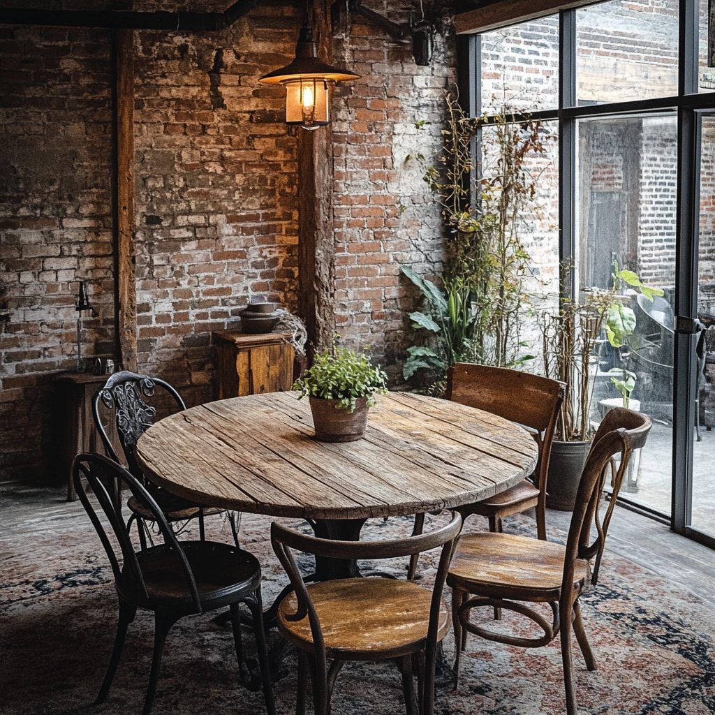 Rustic Dining Room Ideas 35