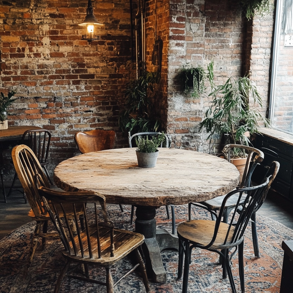 Rustic Dining Room Ideas 36
