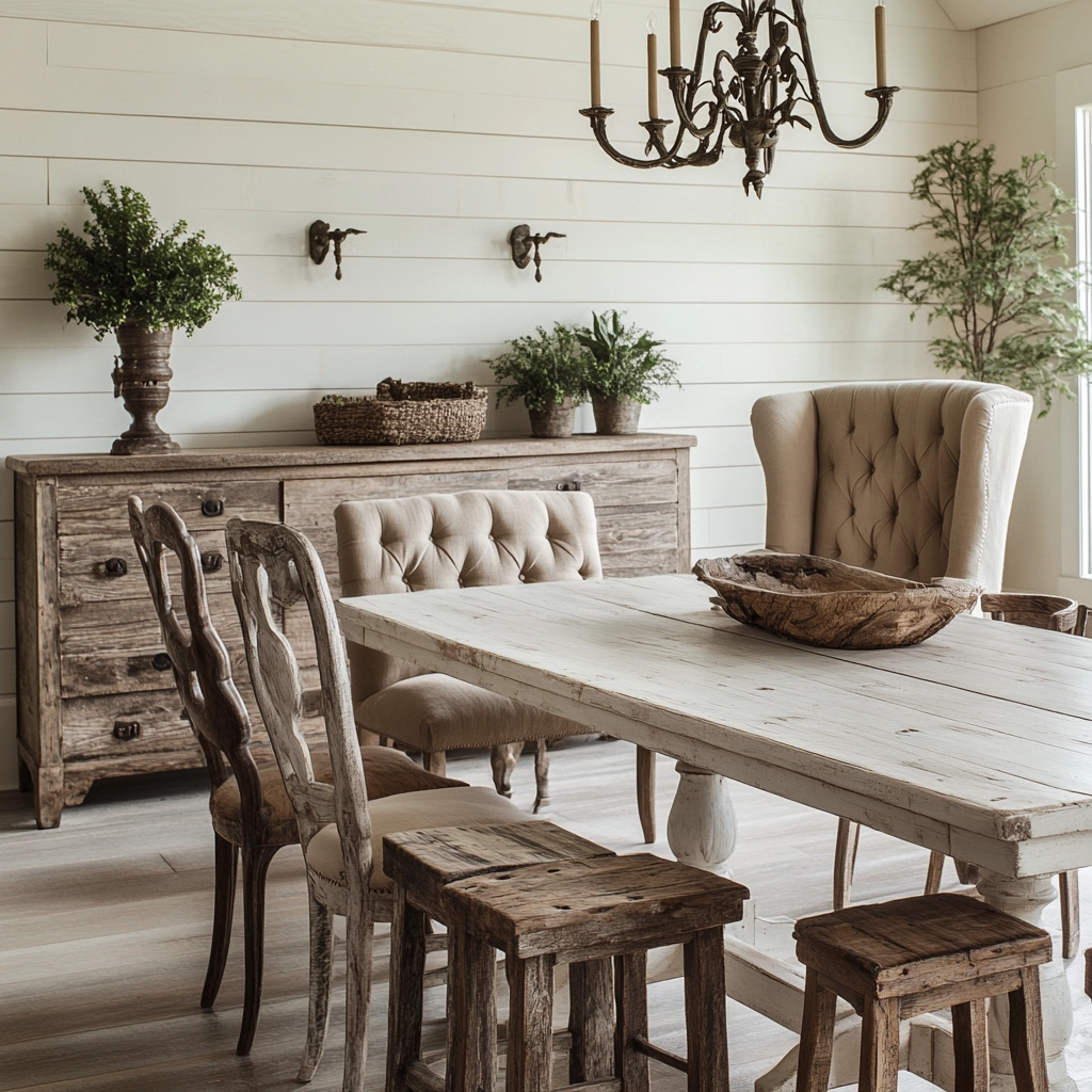 Rustic Dining Room Ideas 37