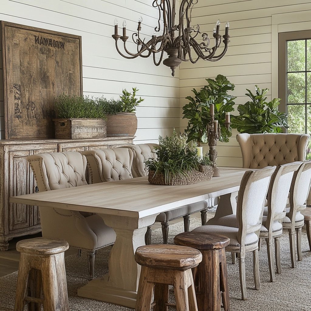 Rustic Dining Room Ideas 38