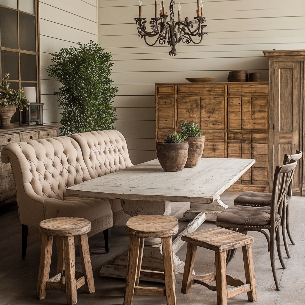Rustic Dining Room Ideas 39