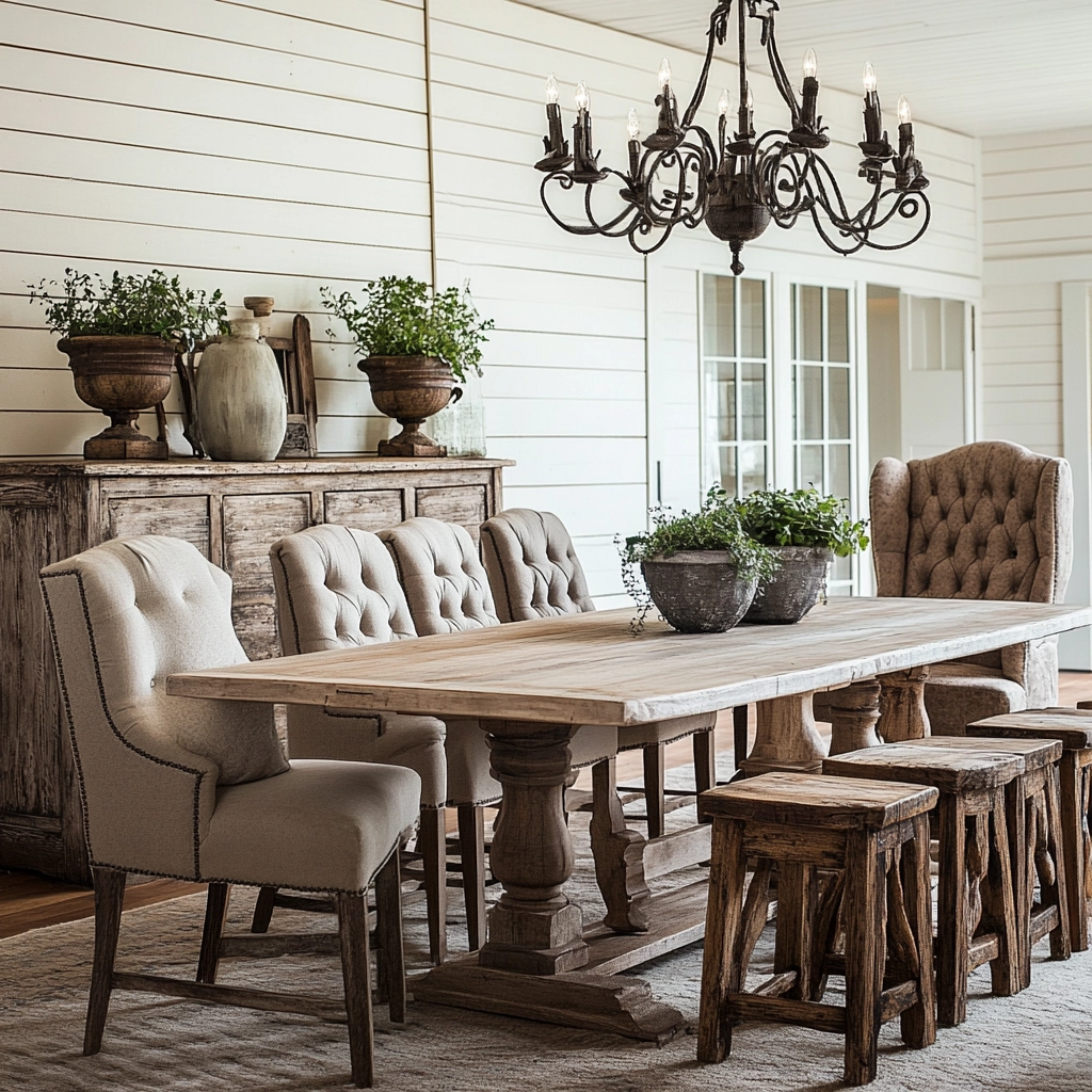 Rustic Dining Room Ideas 40