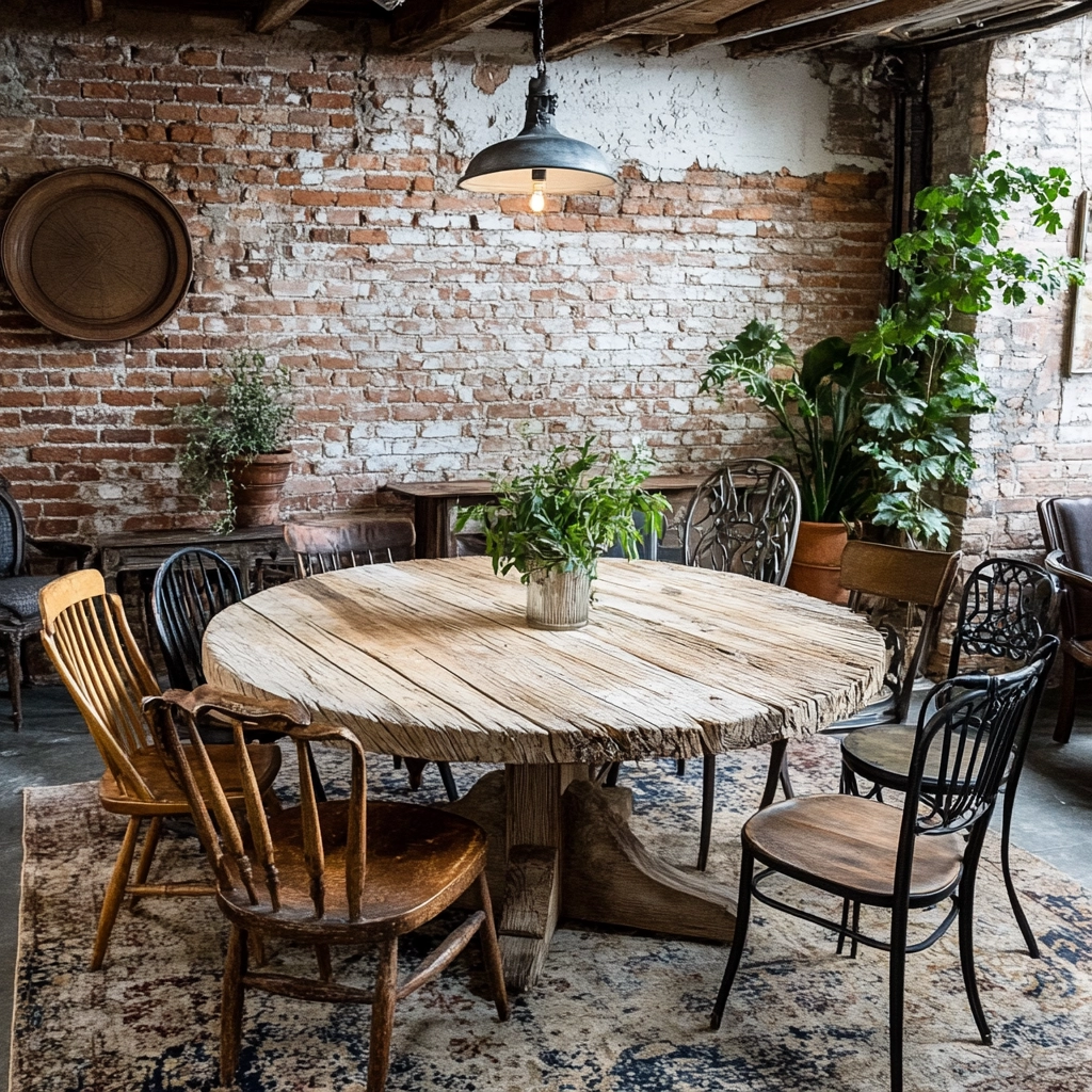 Rustic Dining Room Ideas 41