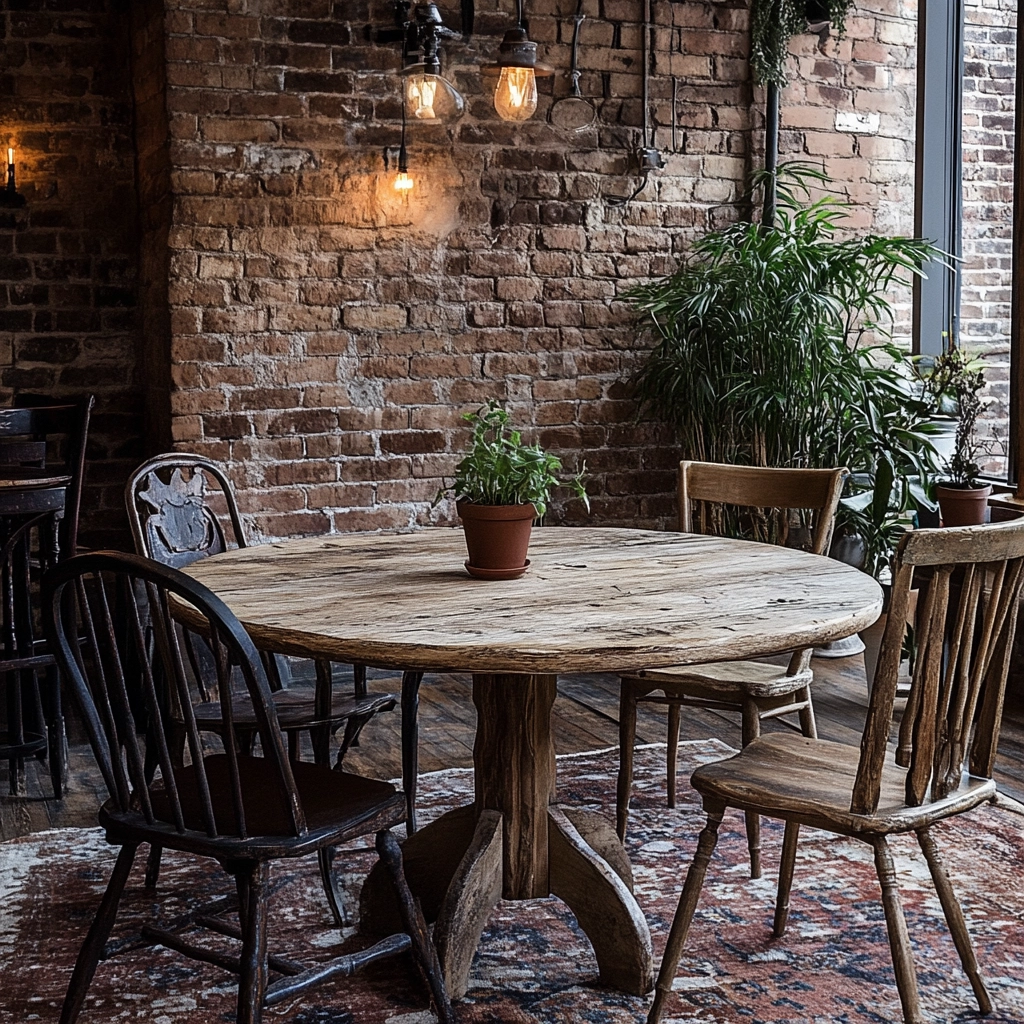 Rustic Dining Room Ideas 42