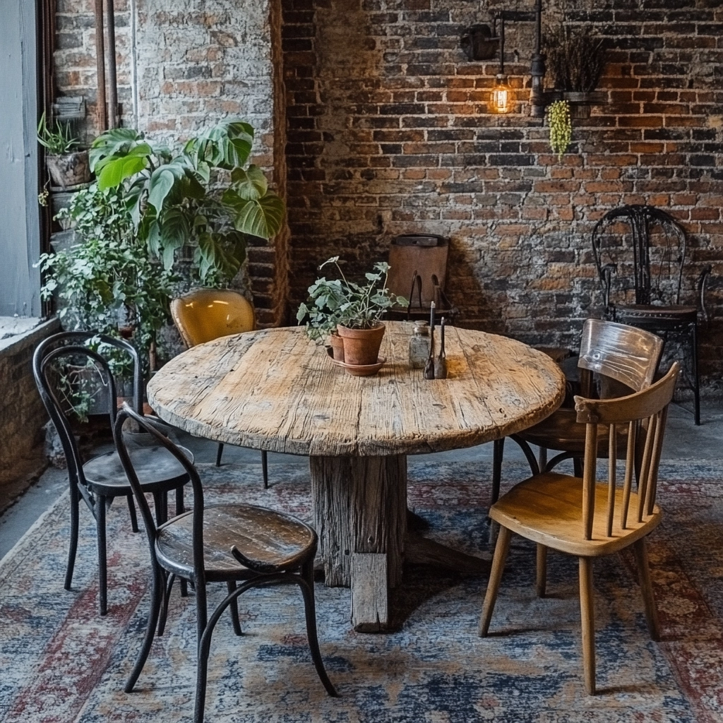 Rustic Dining Room Ideas 43