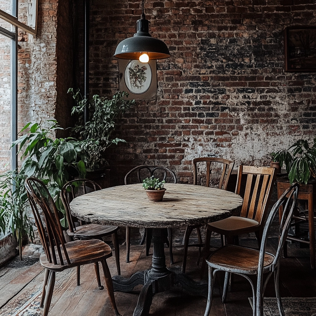 Rustic Dining Room Ideas 44