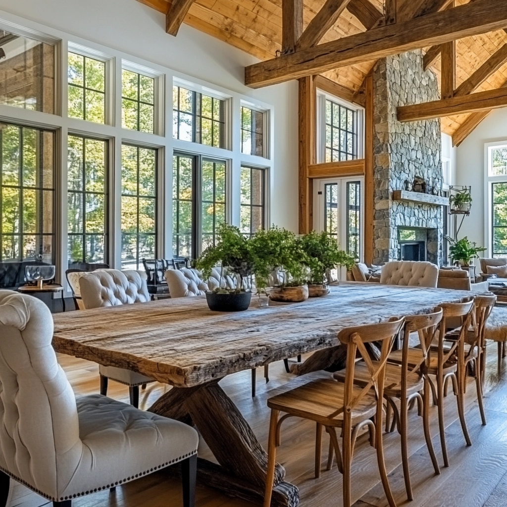 Rustic Dining Room Ideas 46