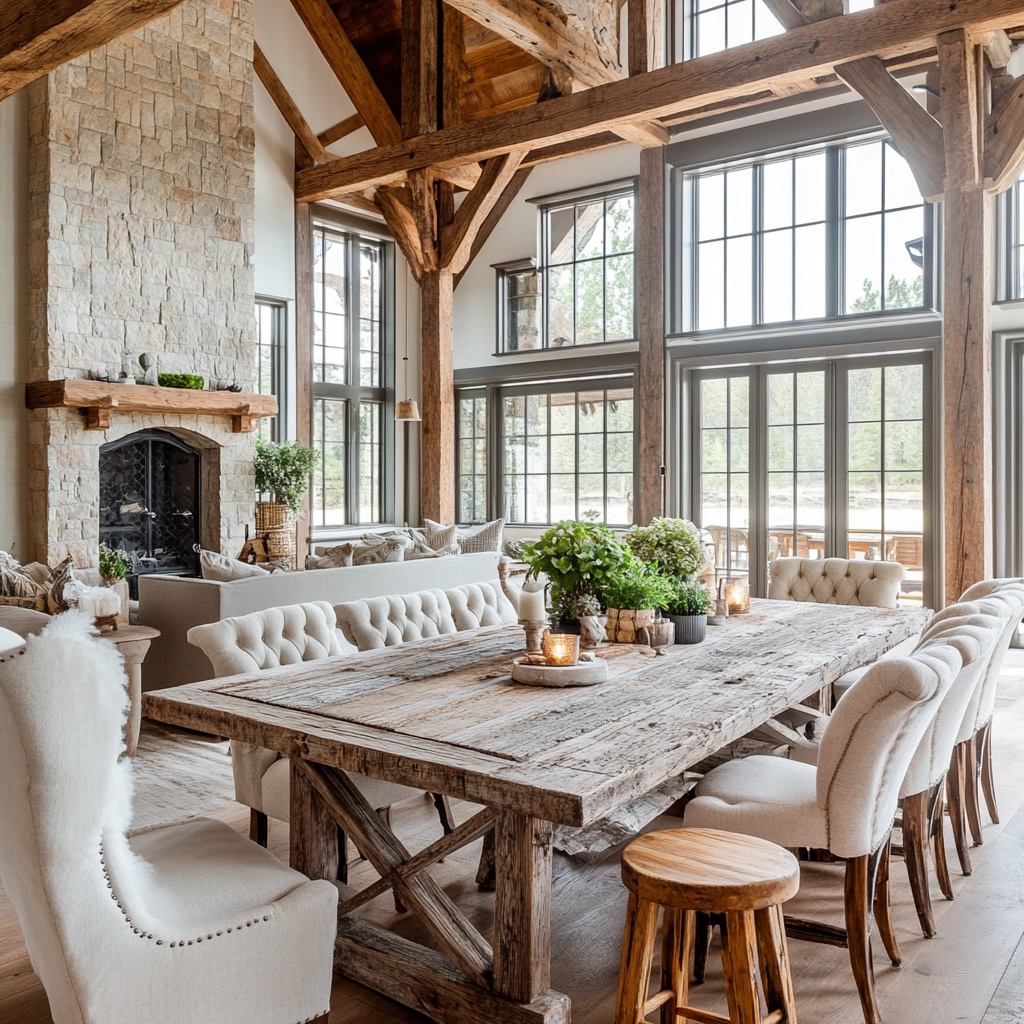 Rustic Dining Room Ideas 47