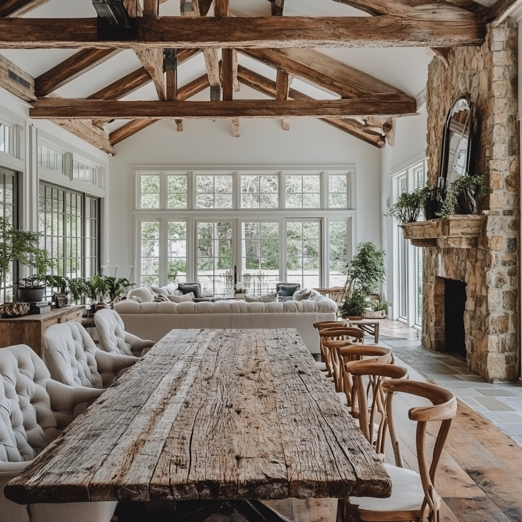 Rustic Dining Room Ideas 48