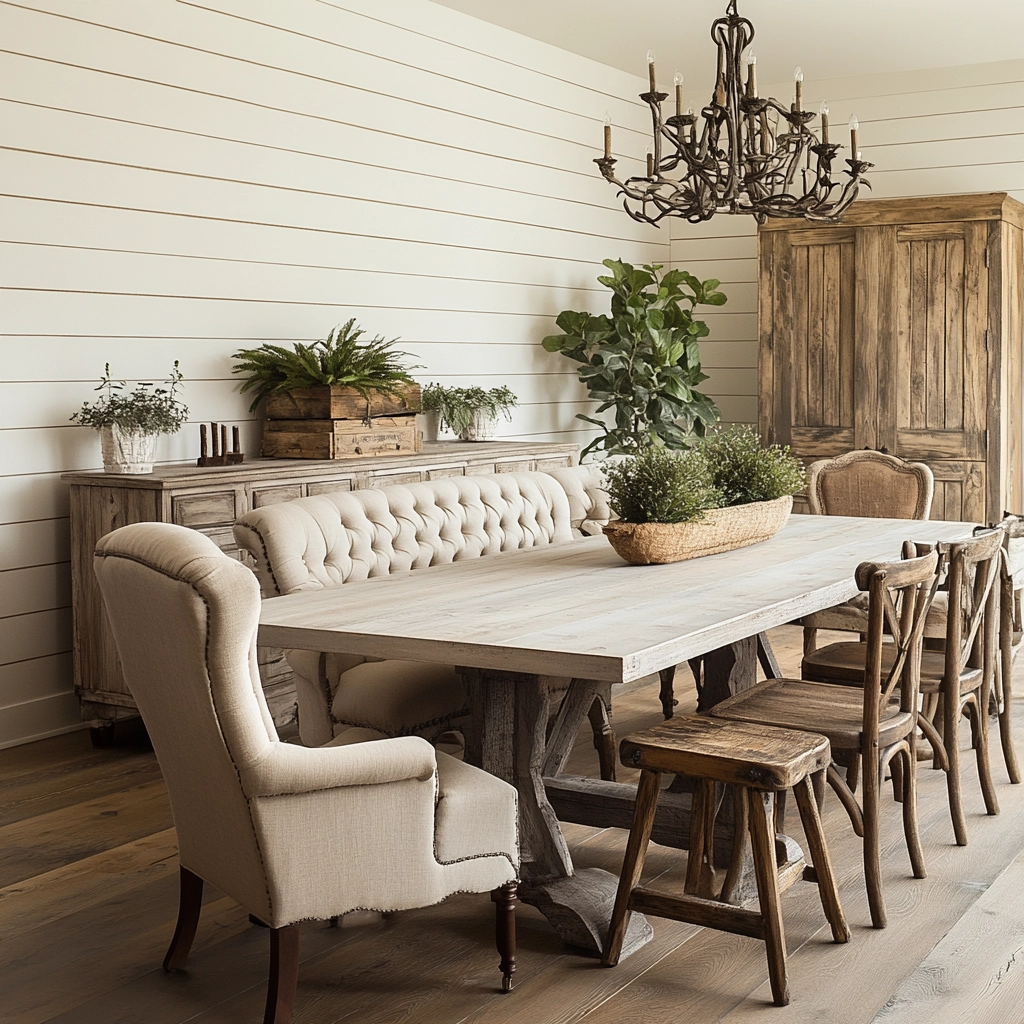 Rustic Dining Room Ideas 49