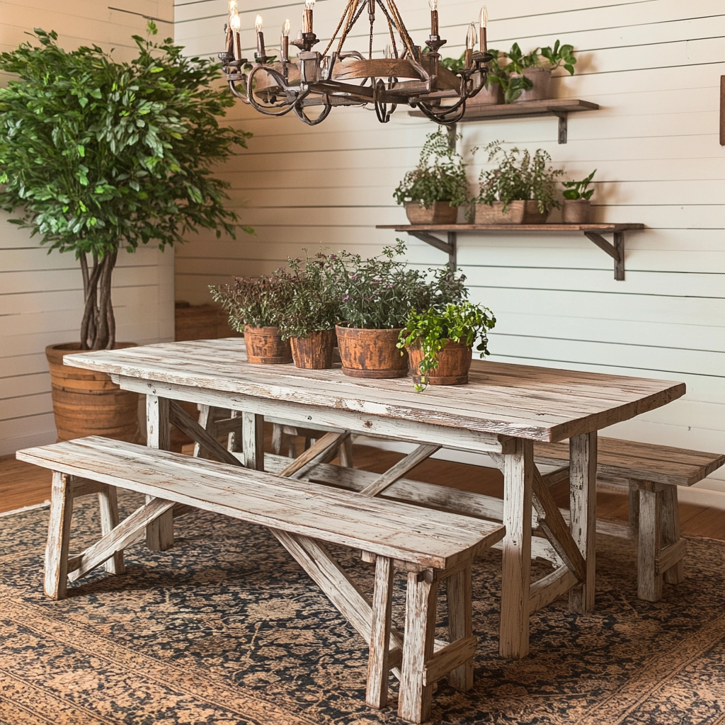 Rustic Dining Room Ideas 5
