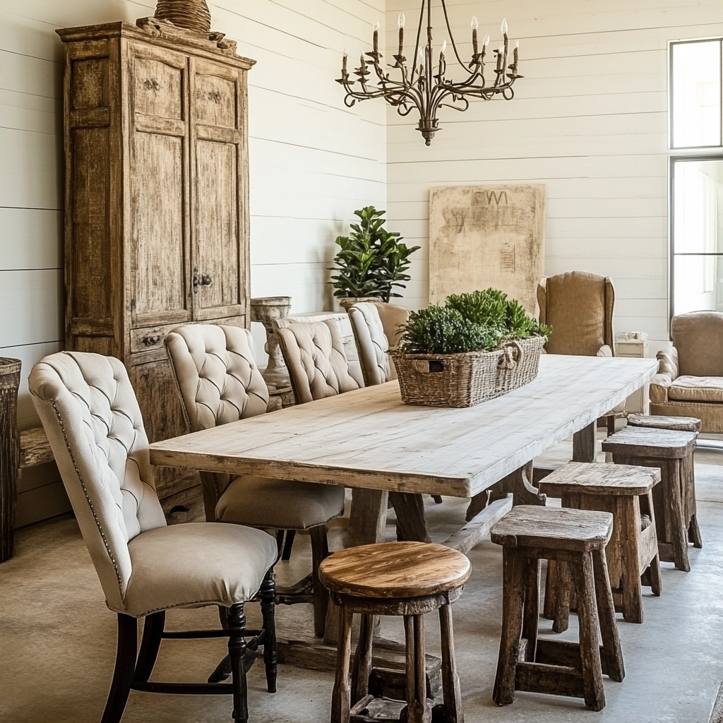 Rustic Dining Room Ideas 50
