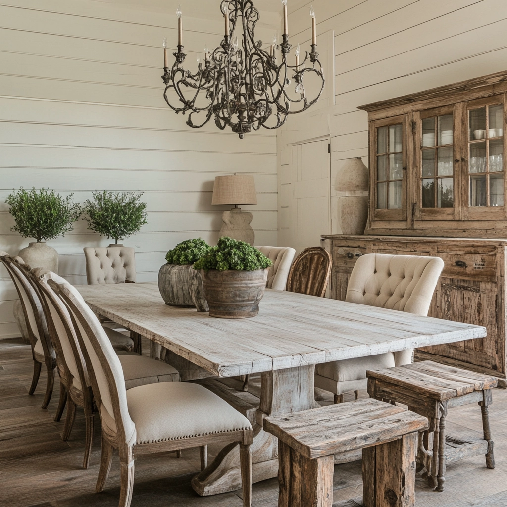 Rustic Dining Room Ideas 51