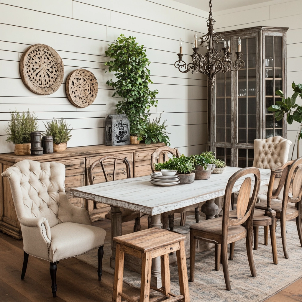 Rustic Dining Room Ideas 52