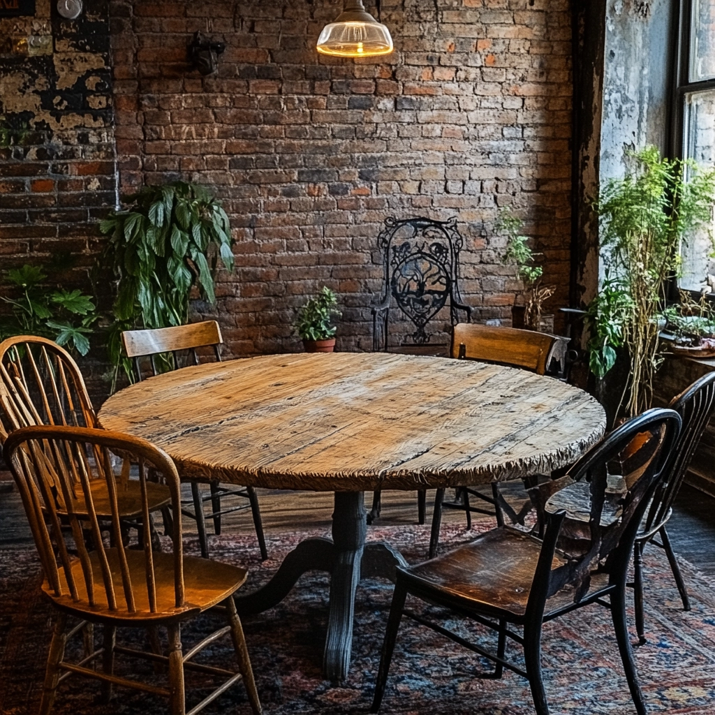 Rustic Dining Room Ideas 53