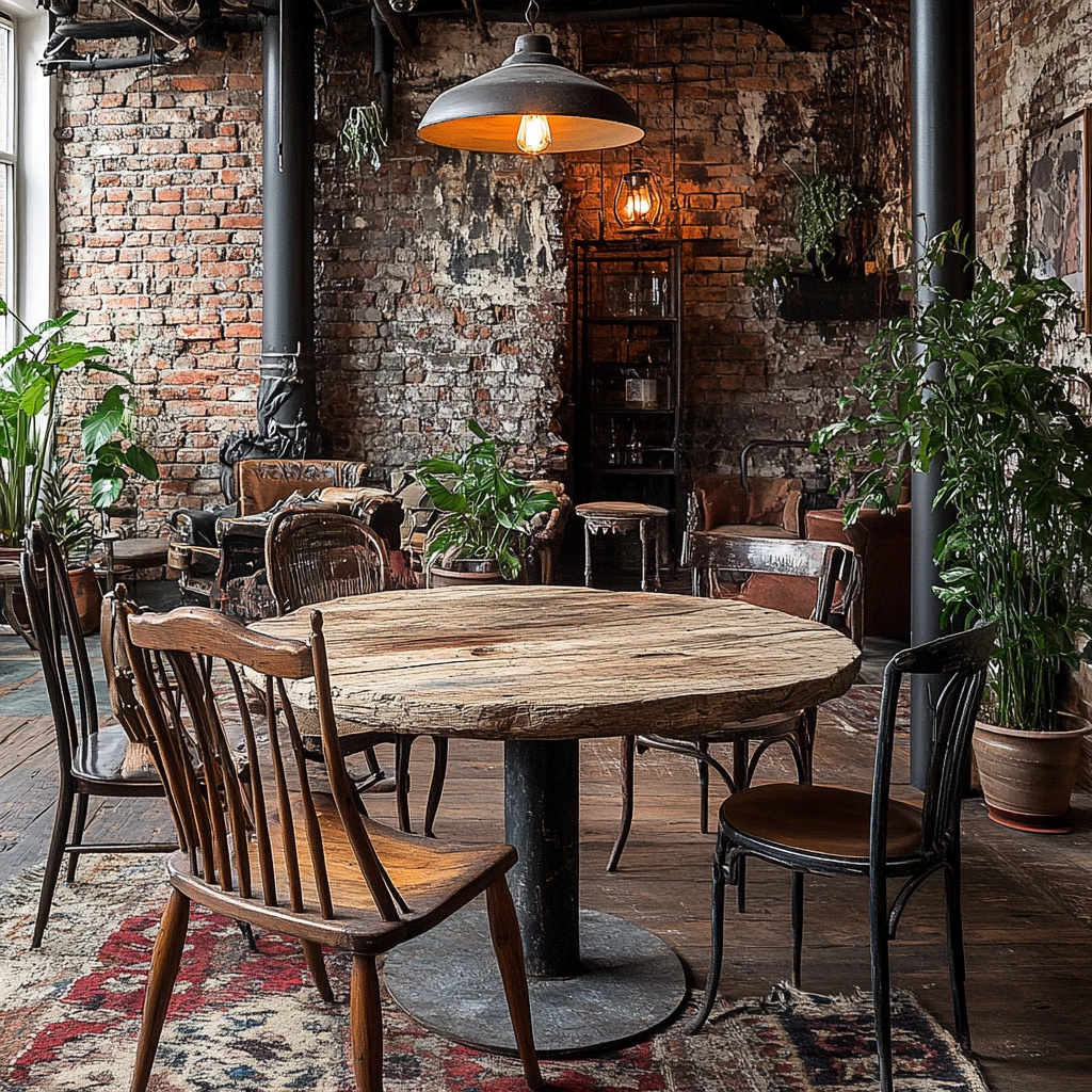 Rustic Dining Room Ideas 54