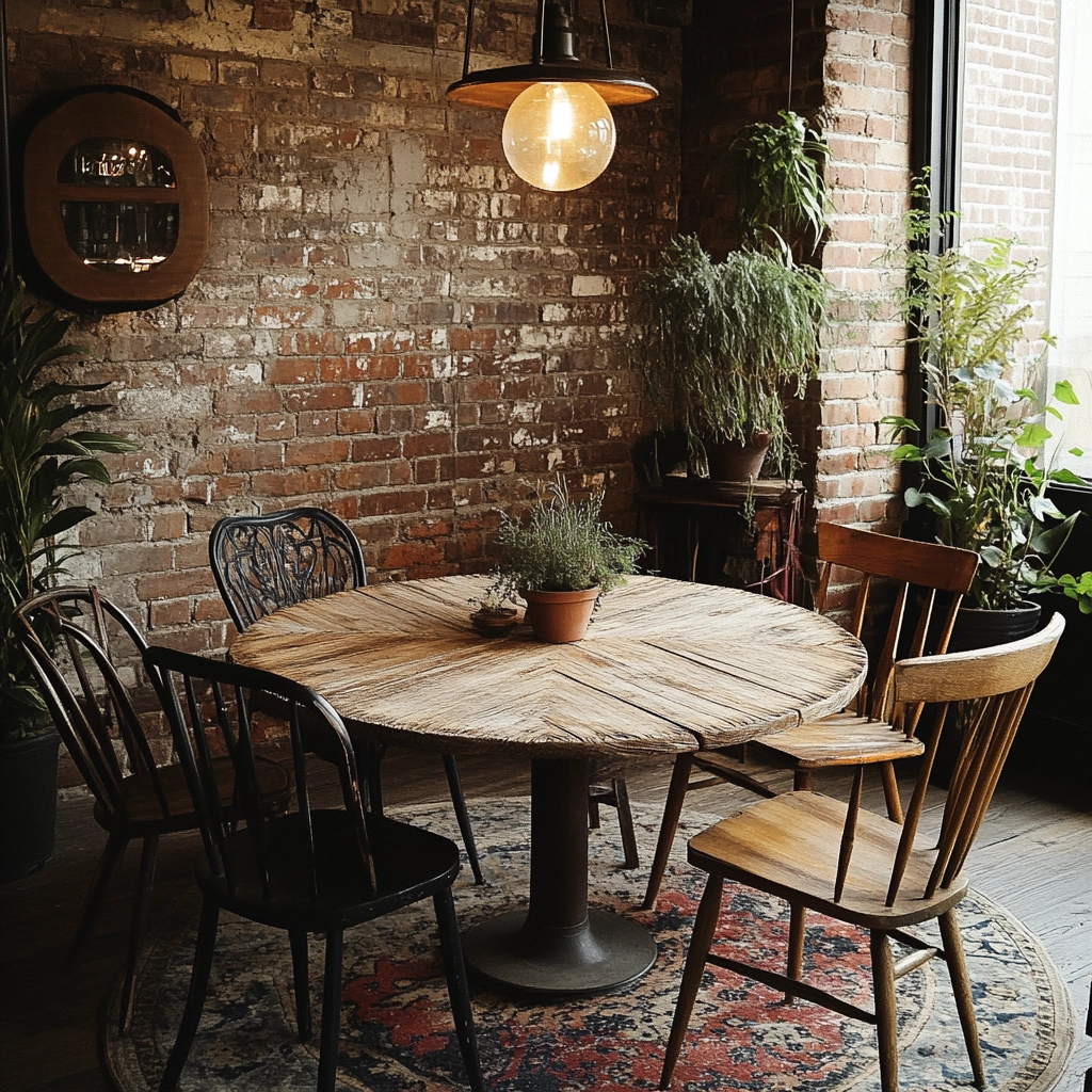 Rustic Dining Room Ideas 55