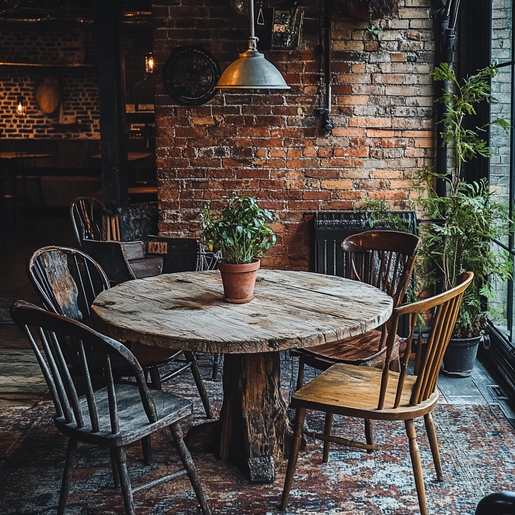 Rustic Dining Room Ideas 56