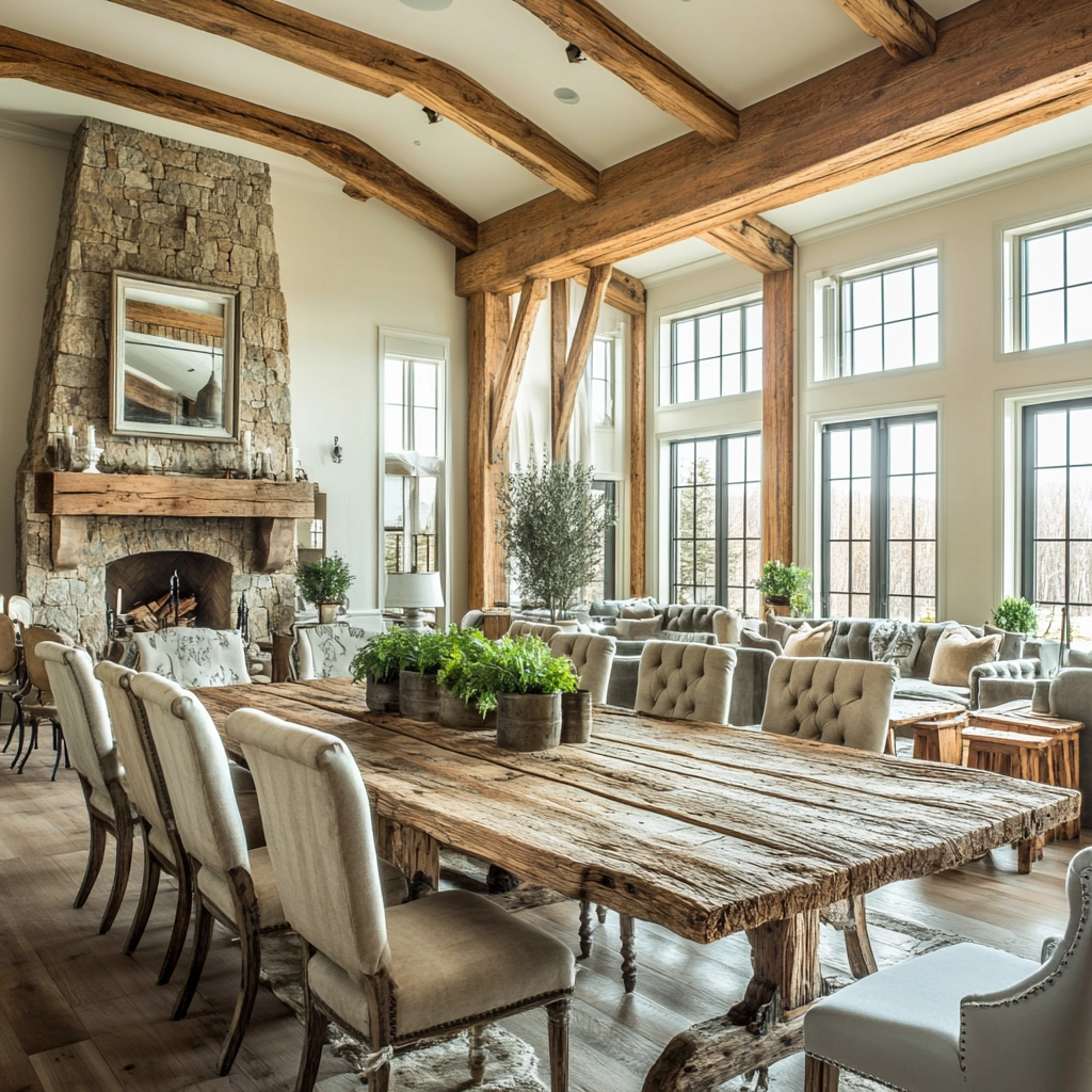 Rustic Dining Room Ideas 57