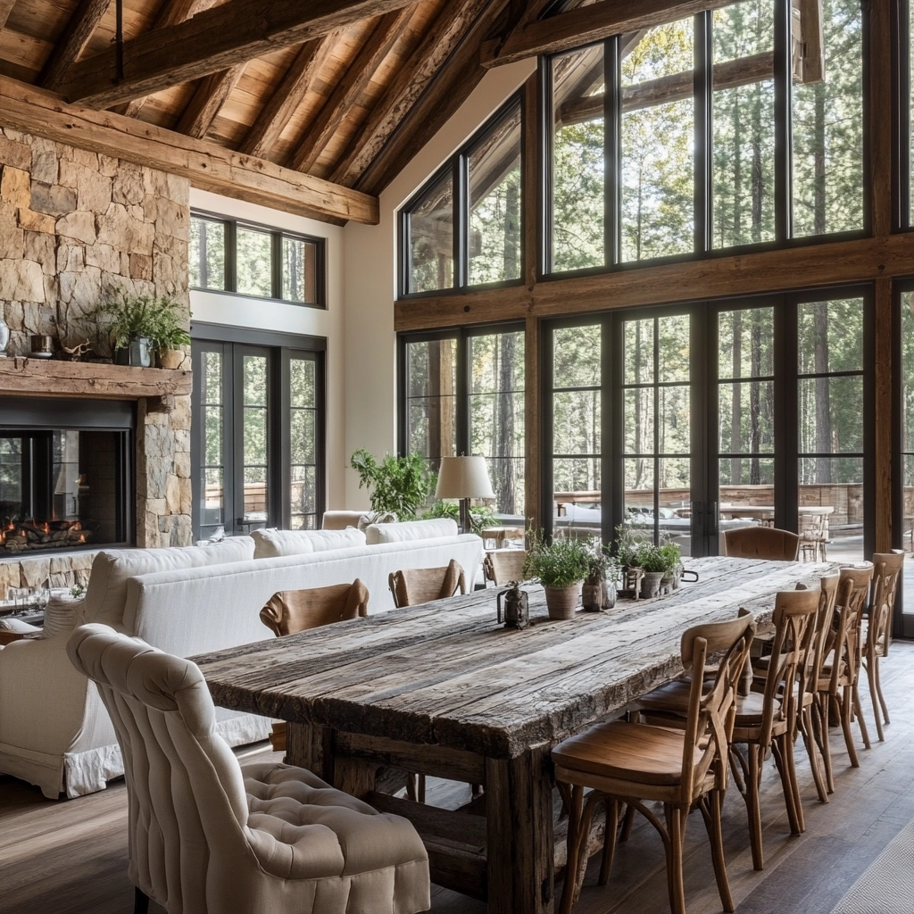 Rustic Dining Room Ideas 58