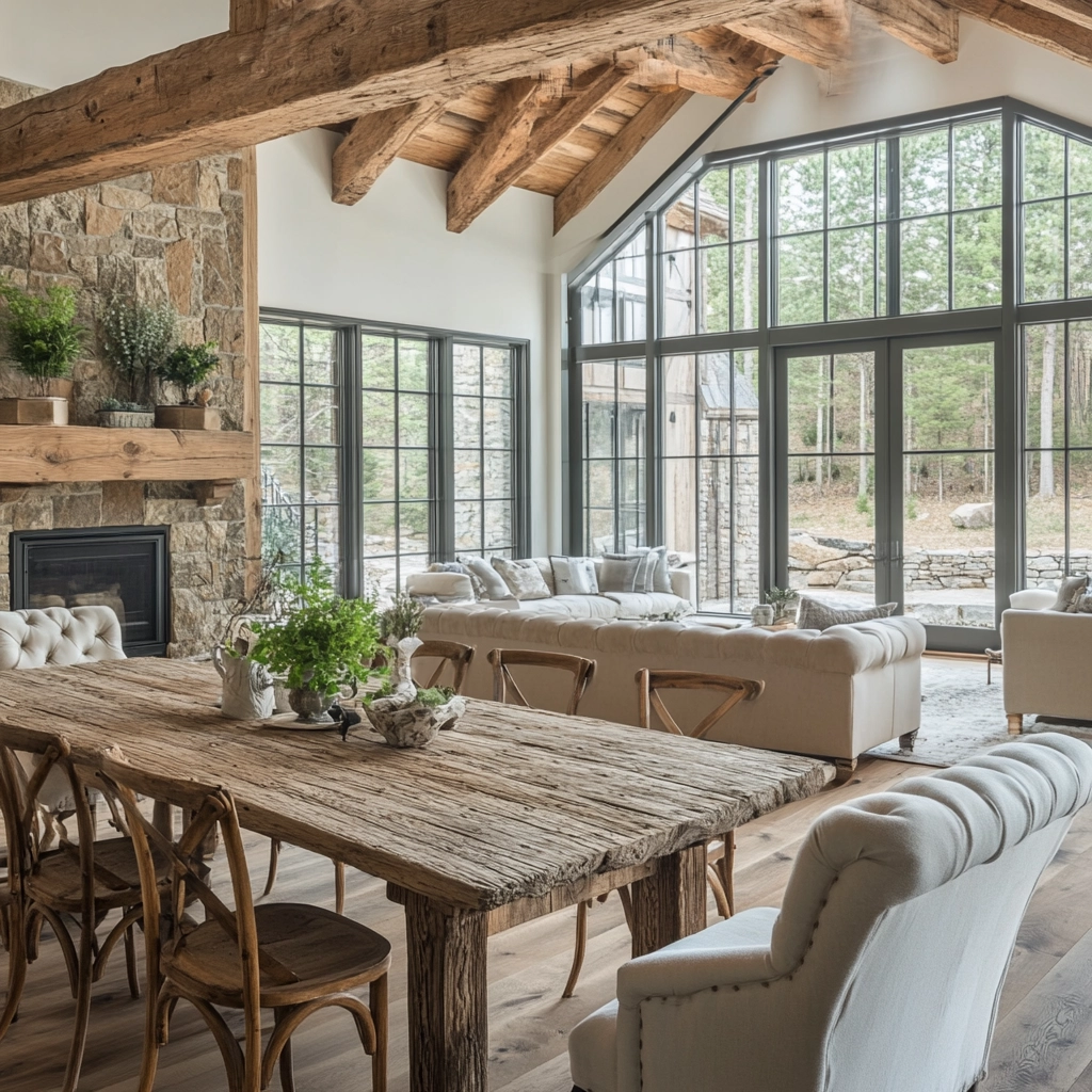 Rustic Dining Room Ideas 59
