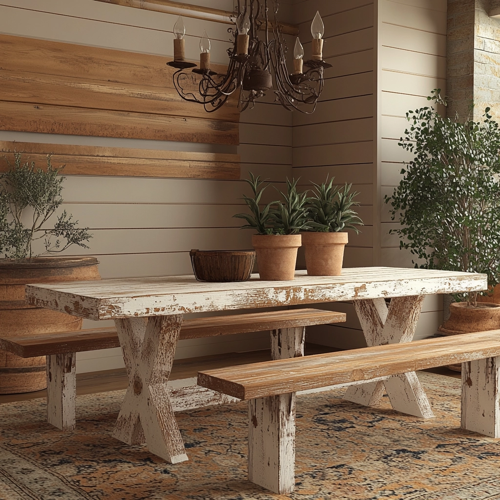 Rustic Dining Room Ideas 6