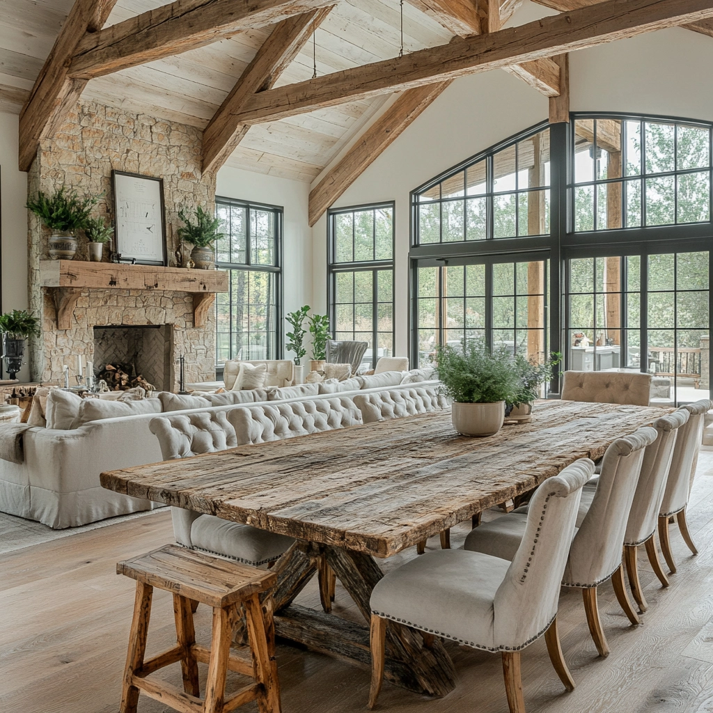 Rustic Dining Room Ideas 60