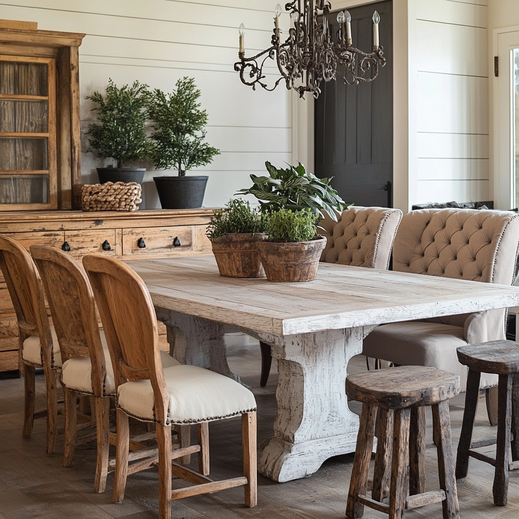 Rustic Dining Room Ideas 61