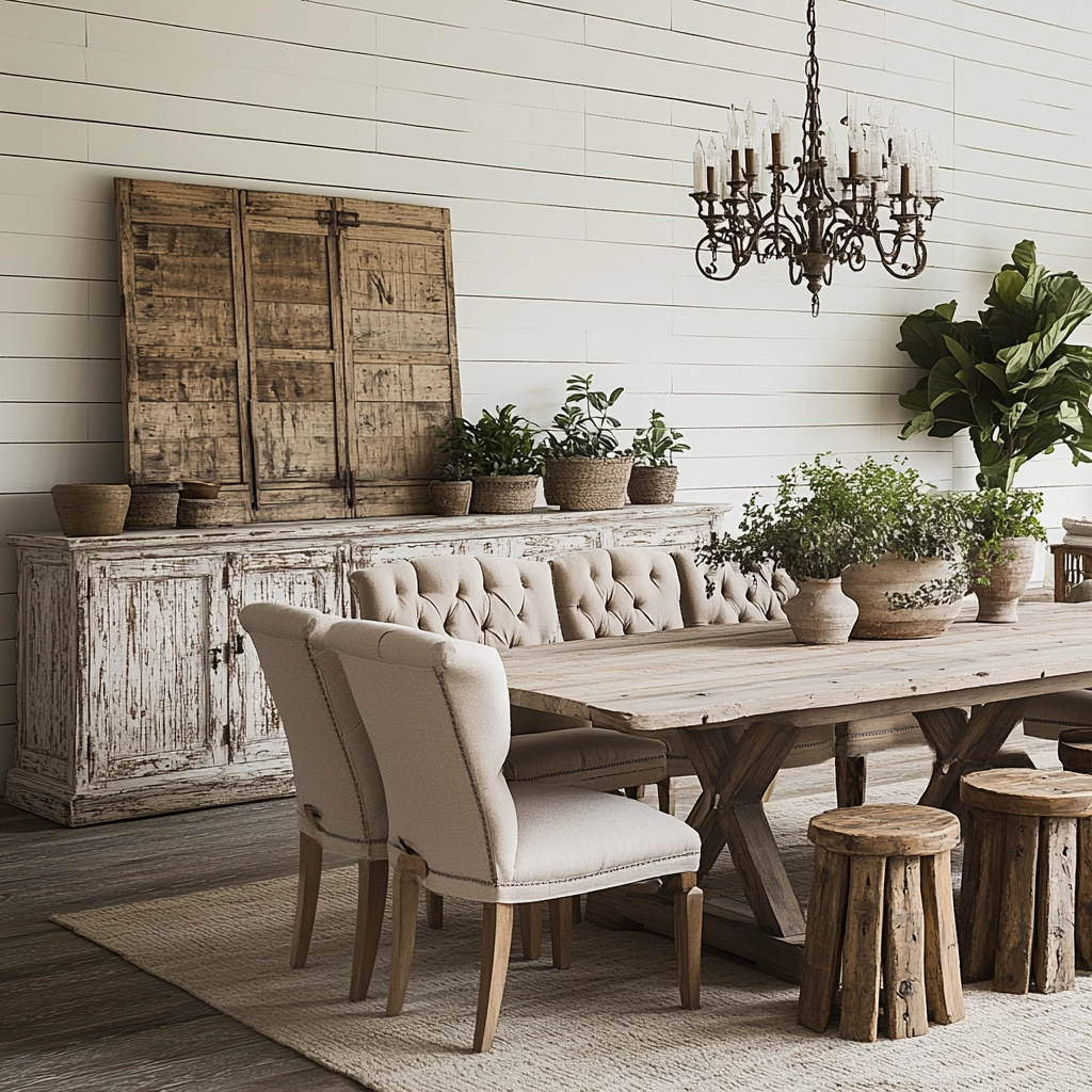 Rustic Dining Room Ideas 63