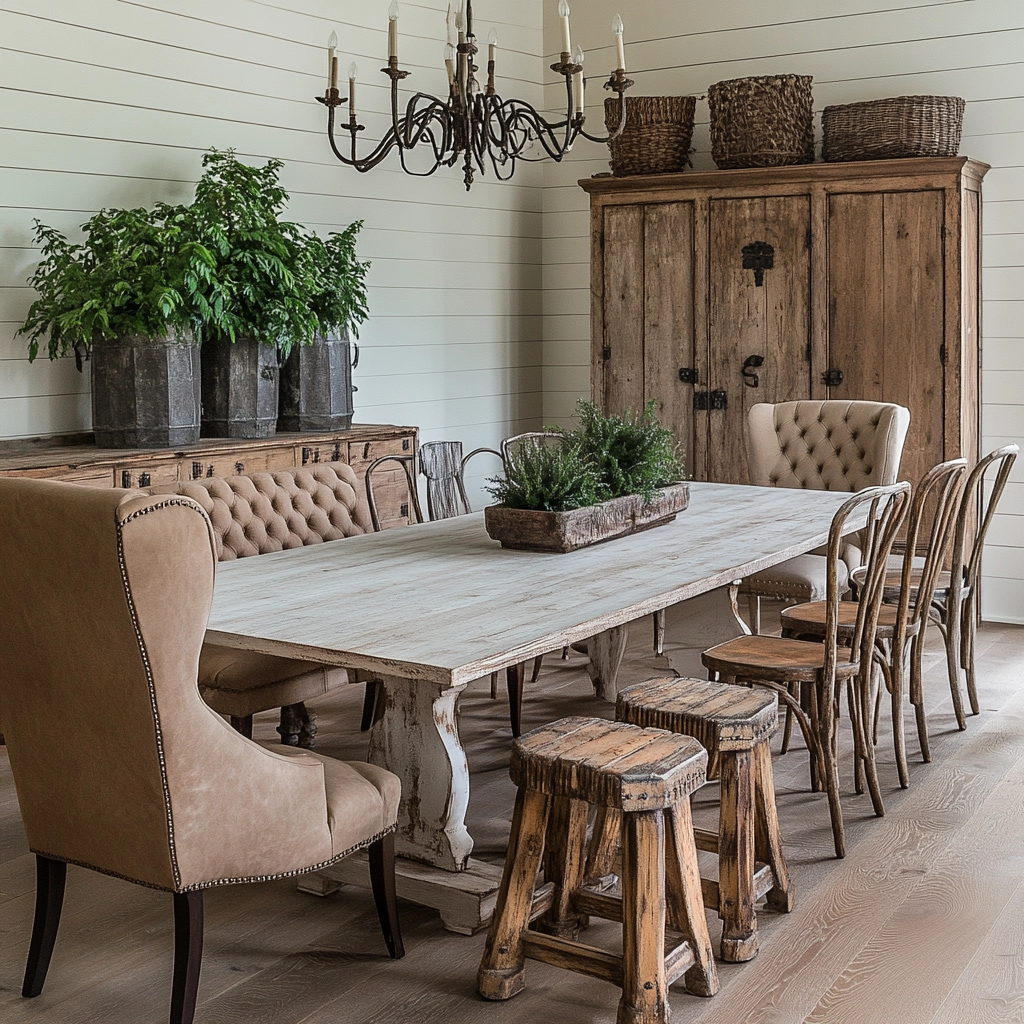 Rustic Dining Room Ideas 64