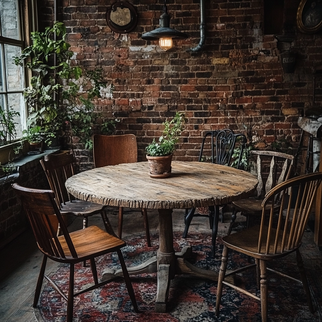 Rustic Dining Room Ideas 65