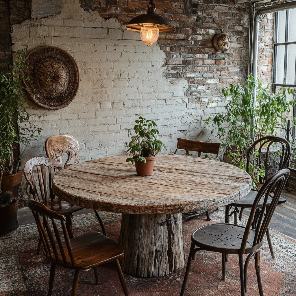 Rustic Dining Room Ideas 66