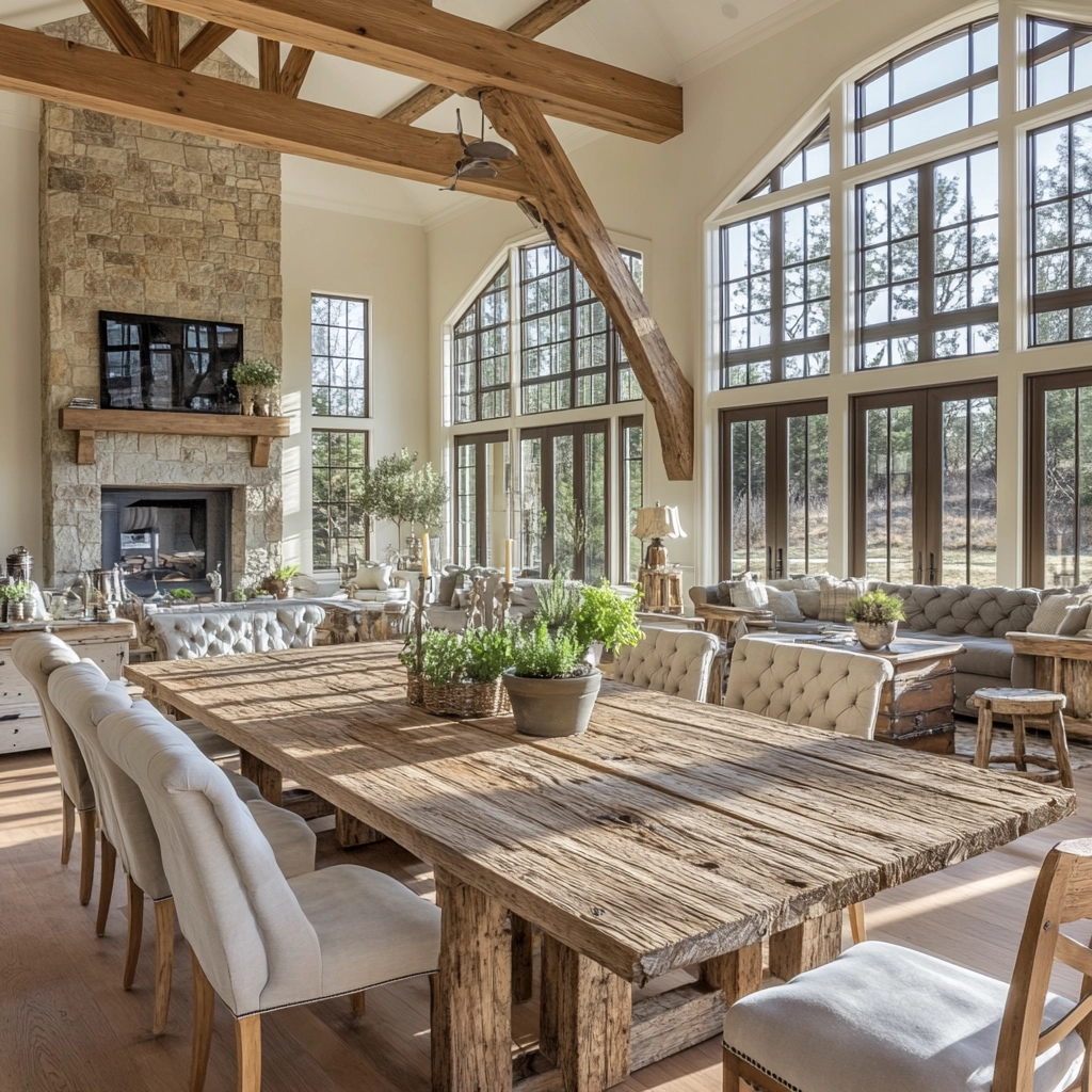 Rustic Dining Room Ideas 69