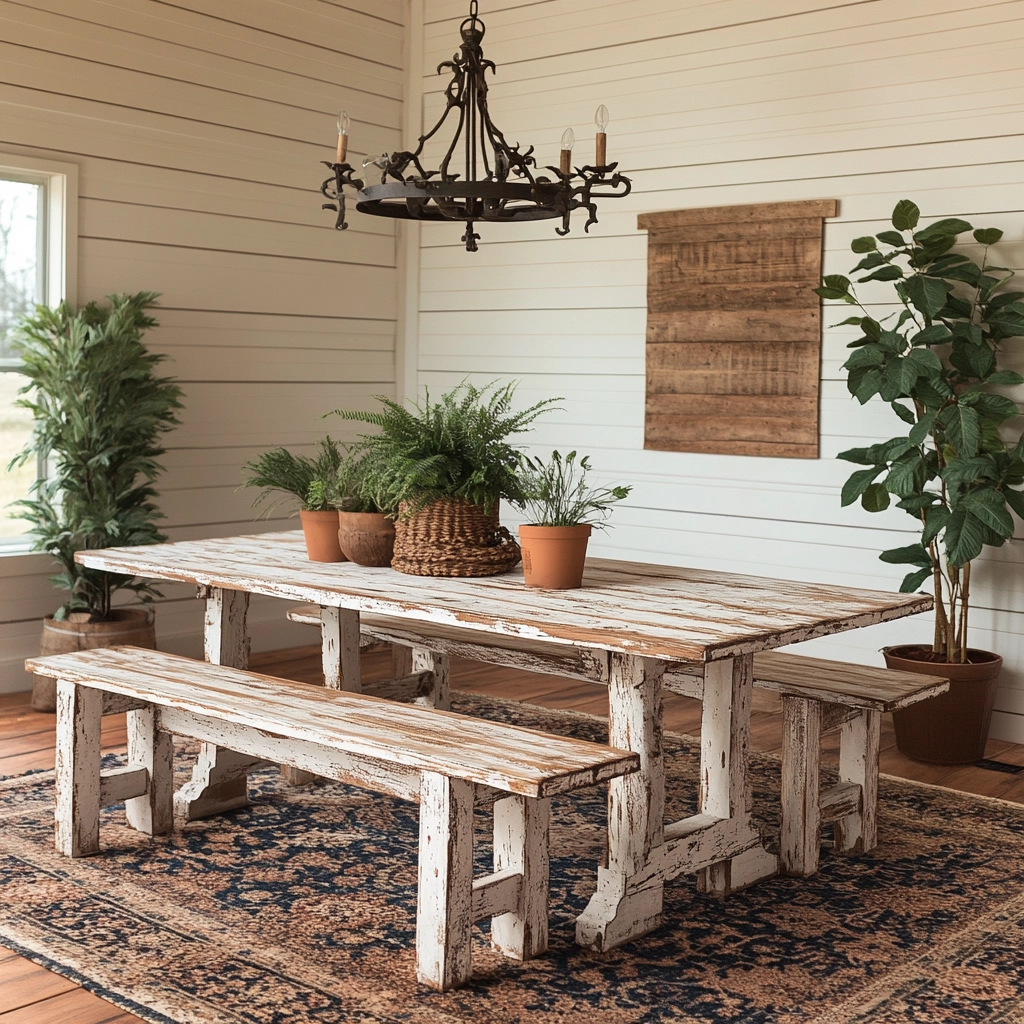 Rustic Dining Room Ideas 7