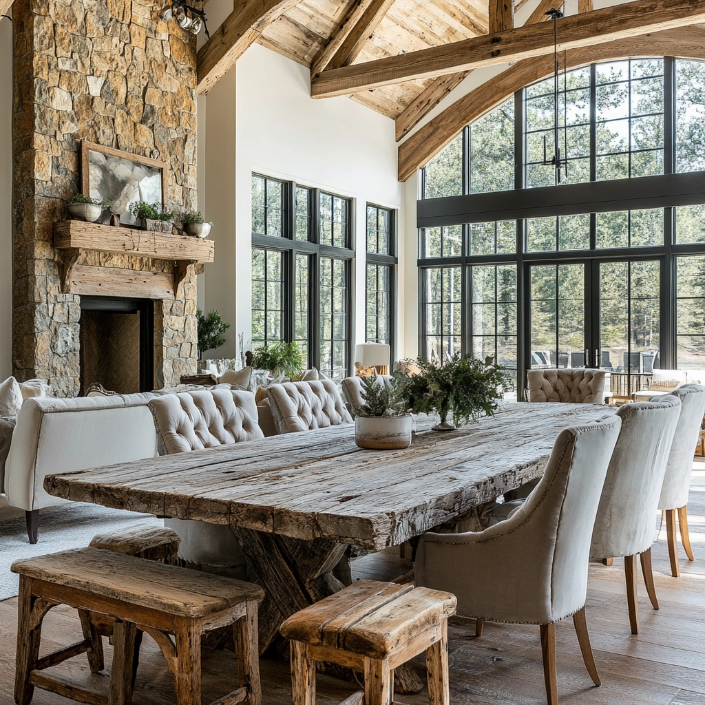 Rustic Dining Room Ideas 71