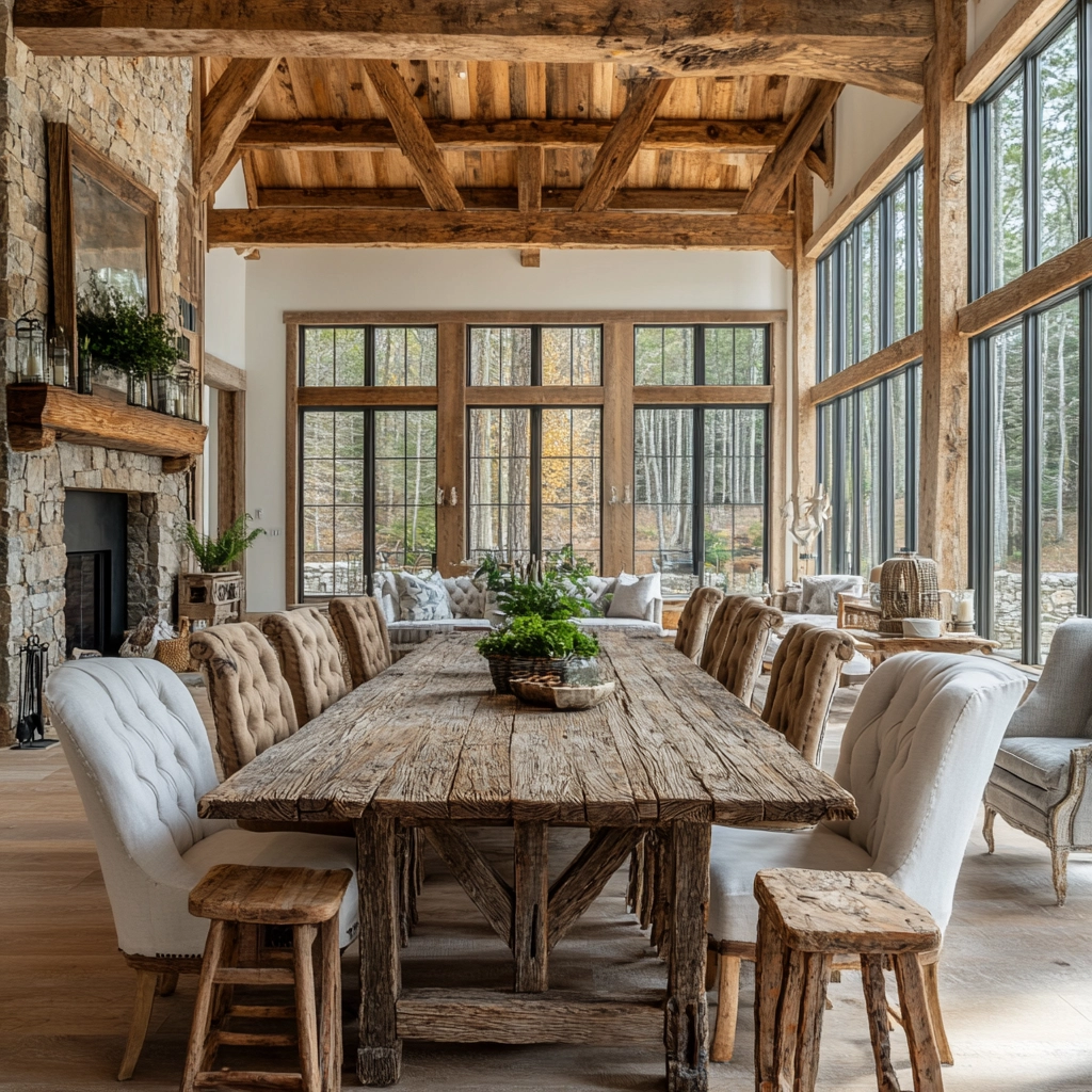 Rustic Dining Room Ideas 72