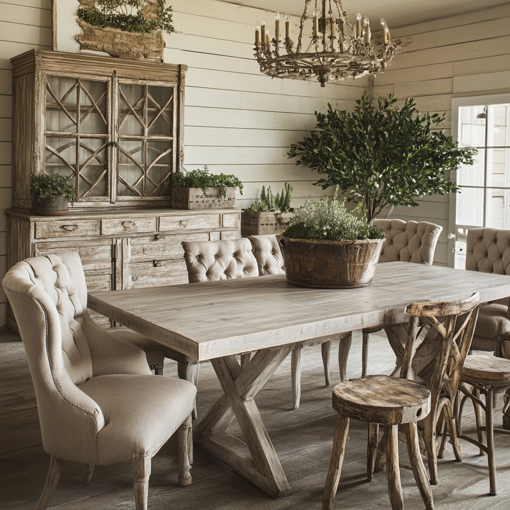 Rustic Dining Room Ideas 73