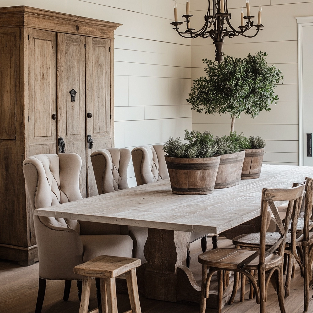 Rustic Dining Room Ideas 74